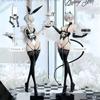New Arrivals 46CM NieR: Automata Yorha 2B A2 2 b Bunny ver Girl figure PVC Game Statue Anime Model Action Adult Doll toys gifts