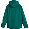 PUMA Solid Color Zip-Up Long Sleeve Jacket Unisex Jackets Green 620838-43