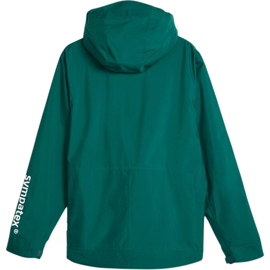 PUMA Solid Color Zip-Up Long Sleeve Jacket Unisex Jackets Green 620838-43