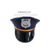 Fashion Cosplay Cop Hat Adult Military Hat with Embroidery Badges Carnivals Hat
