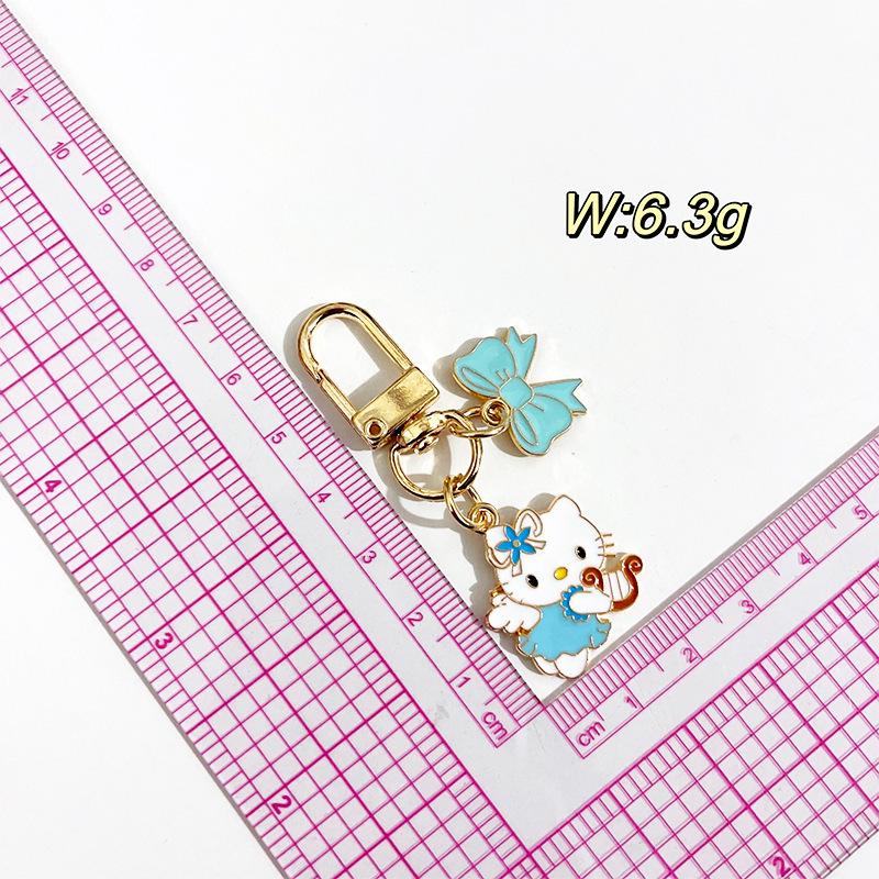 Hello Kitty Cartoon Cat Keychain Pendant
