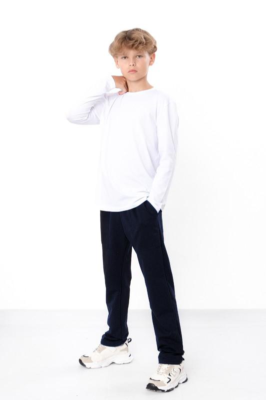 Pants (boys) – Cotton Knit, Loose Fit & Comfort, Any Season 6484-057 HC
