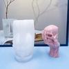 Skull Shaped Silicone Molds for Candle Soap Fondant Decoration, Chocolate Candy, Halloween Present, Epoxy Resin Molds