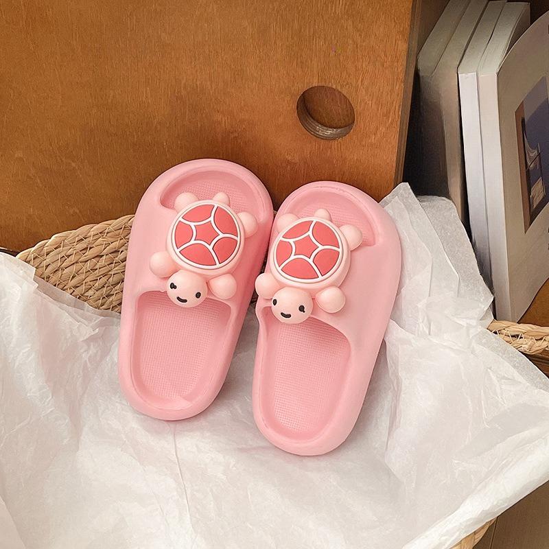 Kinderschuhe, Hausschuhe, Rutschfeste und Geruchshemmende Schuhe mit dicker Sohle für Jungen und Mädchen, Schuhe im Cartoon-Stil