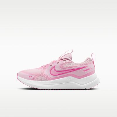 Nike Cosmic Runner Low top Kids  Running Shoes Pink Kids  36.5