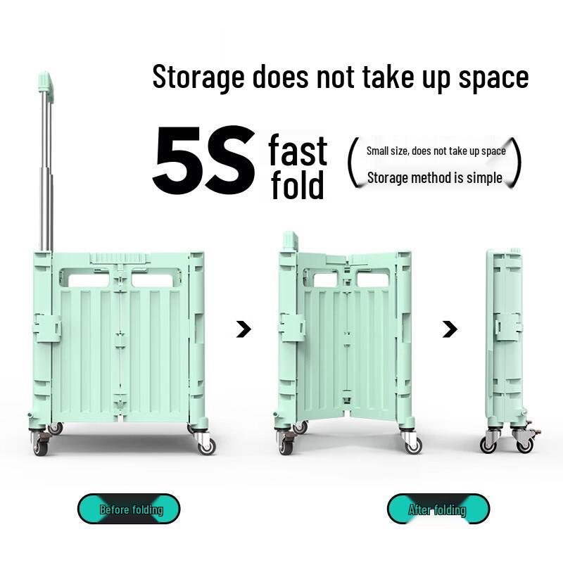 Portable Folding Shopping Cart