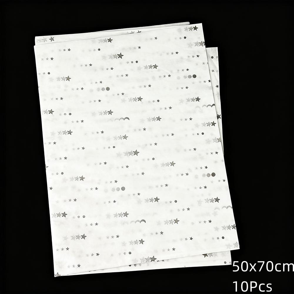 Ins Style High Beauty Blue White Winter Series Snow Pear Paper Collection DIY Large Sheet Decorative Gift Wrapping Paper