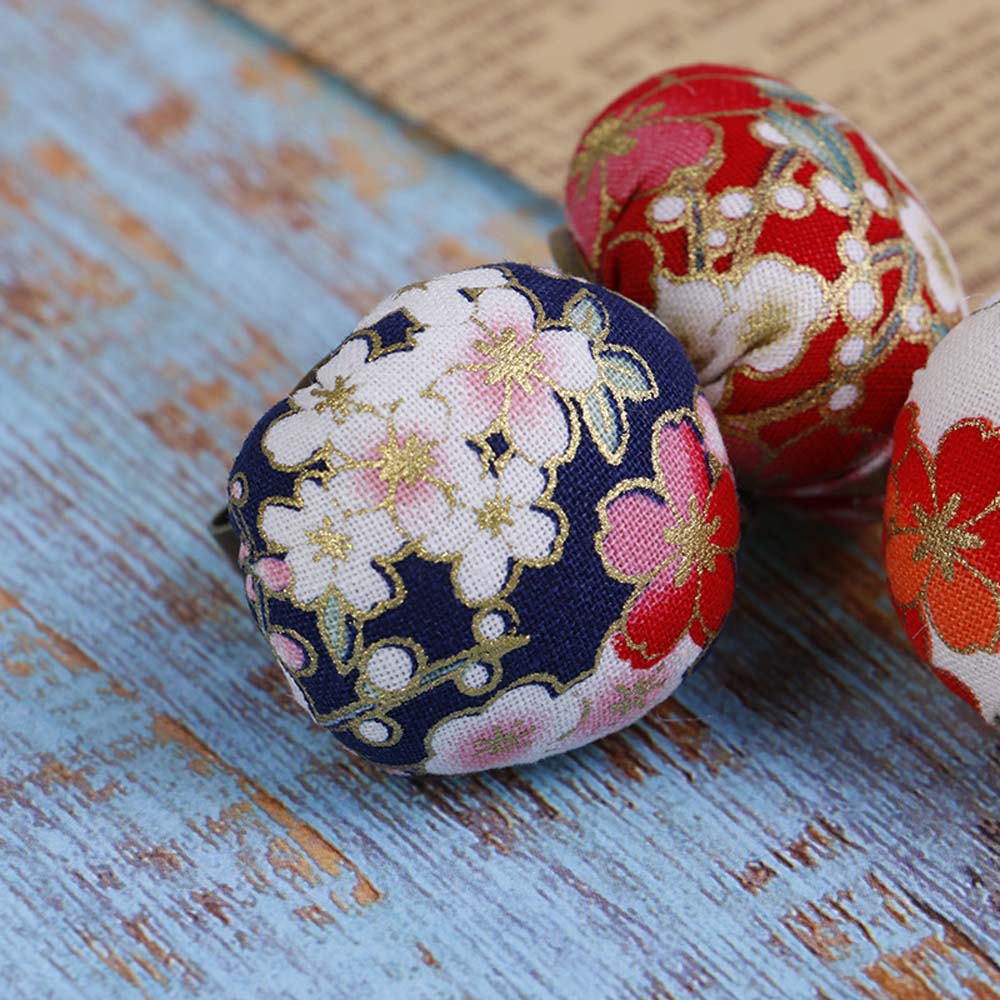 Craft Ring Sewing Tools Fabric Cotton Sewing Accessories Pin Cushion Needle Holder Needle Pillow