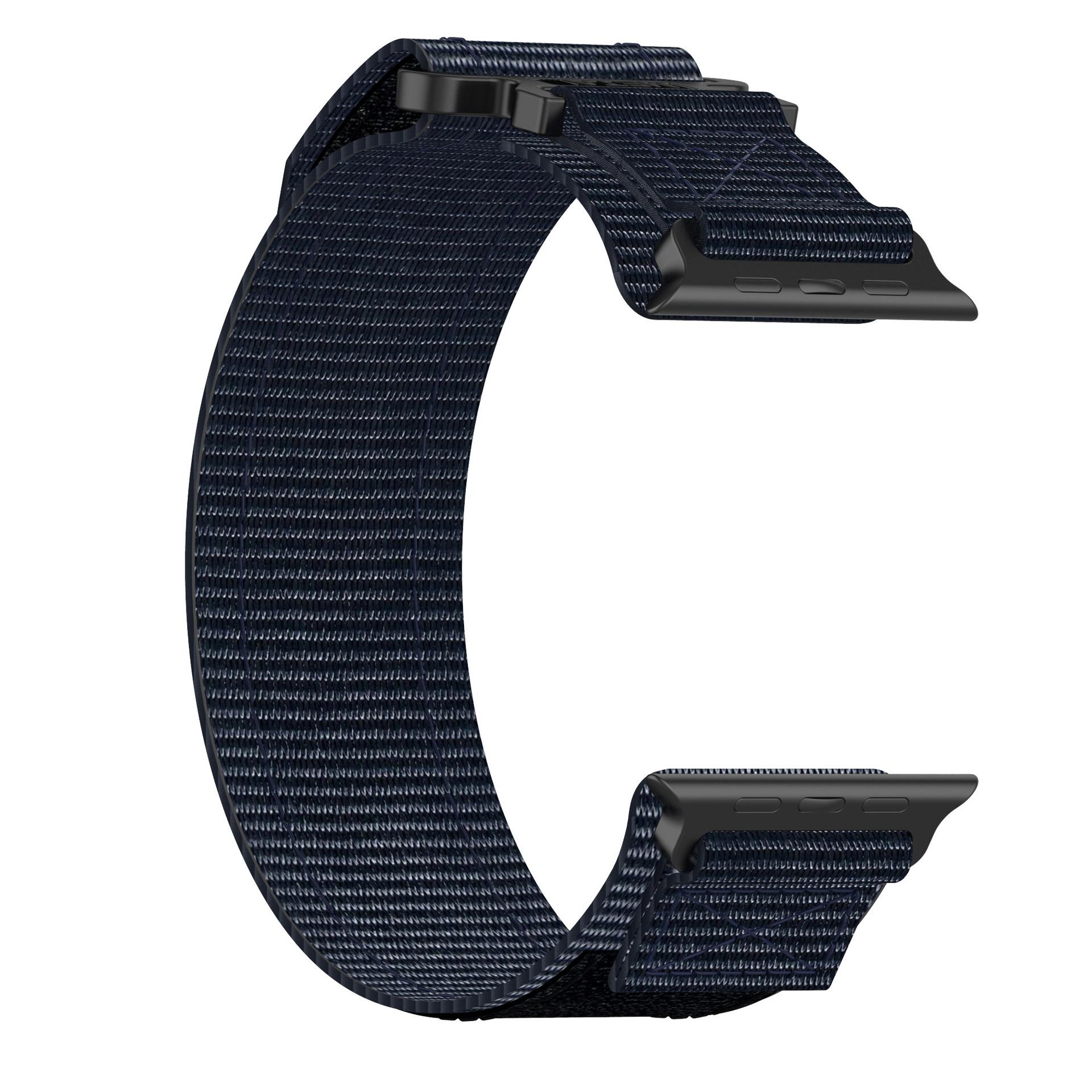 

Trail Loop for Apple Watch Band 45 мм 44 мм 49 мм 40 мм 41 мм 38 мм 44 мм нейлоновий браслет iWatch series 9 8 7 6 5 4 3 se ultra 2 Strap 38/40/41mm синій