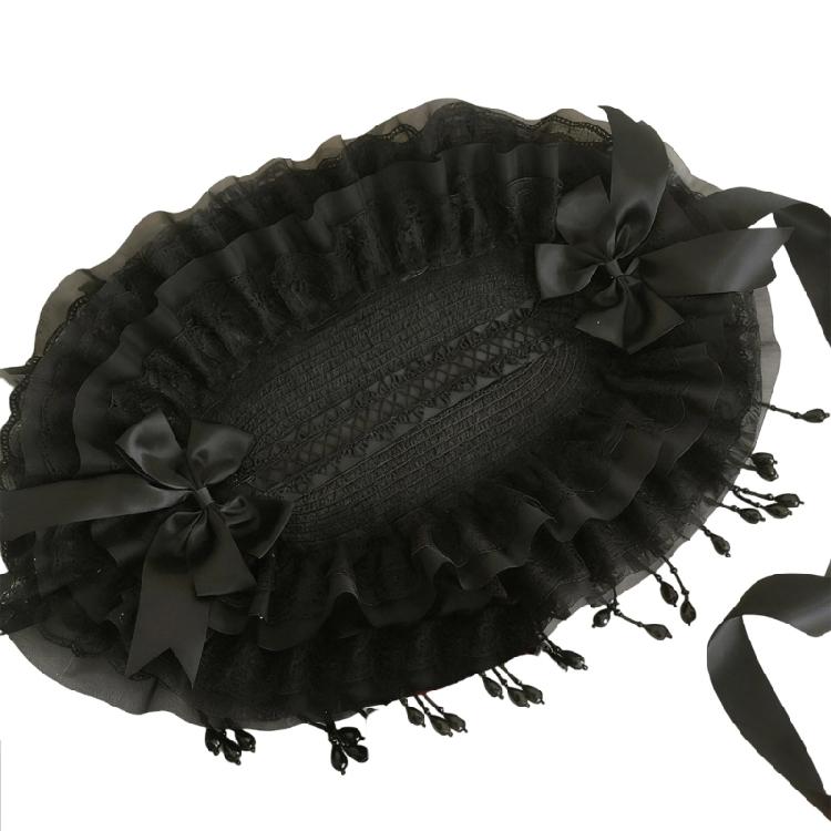 Классическая французская шляпка-боннет, легкая соломенная летняя шляпа для пляжных свадеб и повседневных нарядов