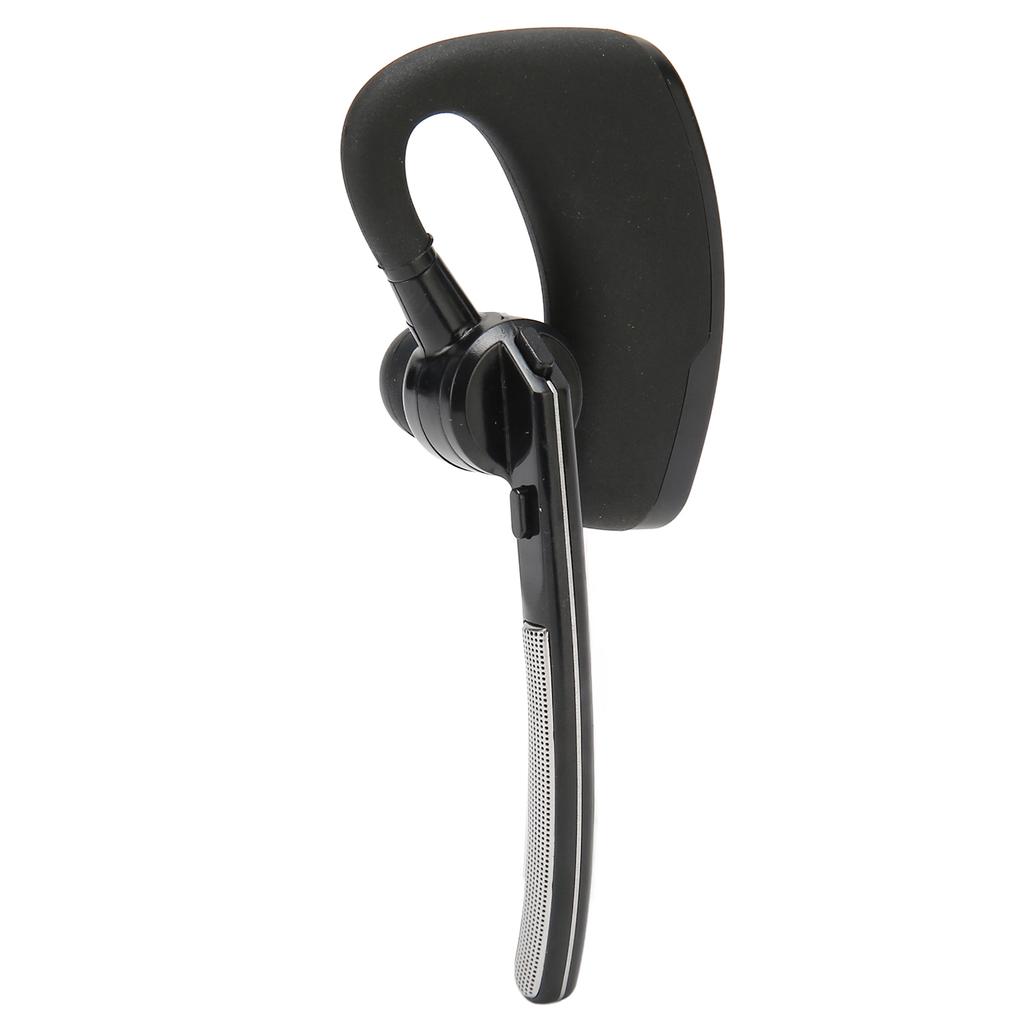 Bluetooth Earpiece Multifunction Noise Canceling Hands Free Call Built in Mic Single Ear Headset for Driving Business