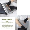 1Pair Copper Arthritis Gloves Relieve Hand Pain Swelling Carpal Tunnel Fingerless For Typing Joint Support