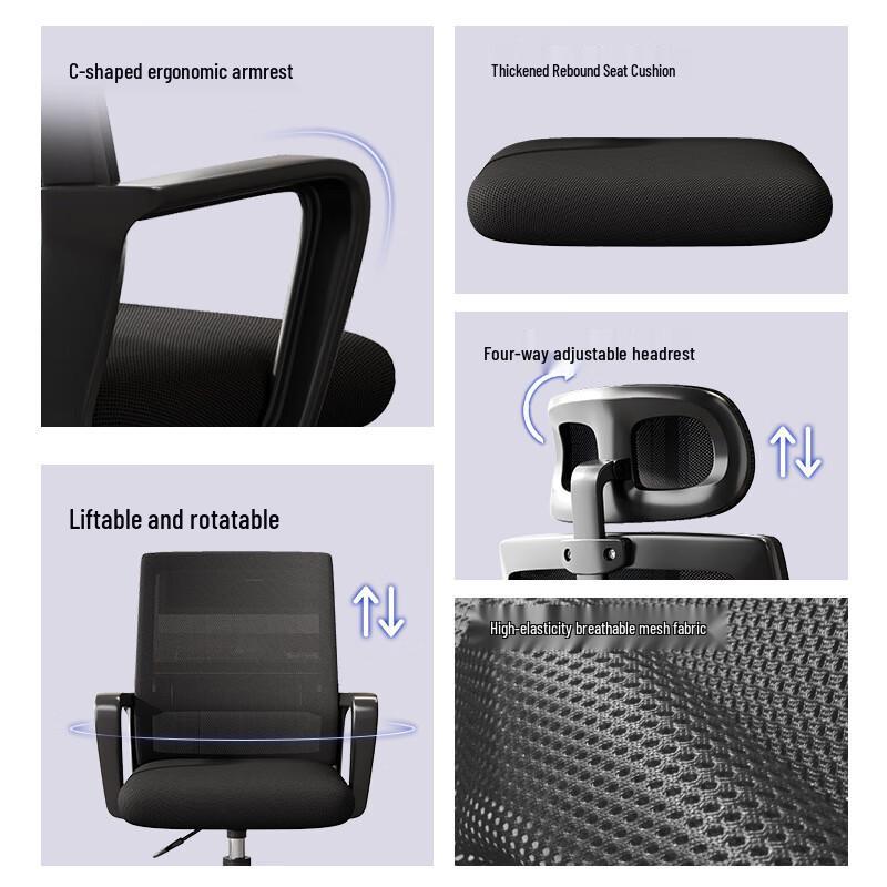 ZISIZ Ergonomic Office Chair