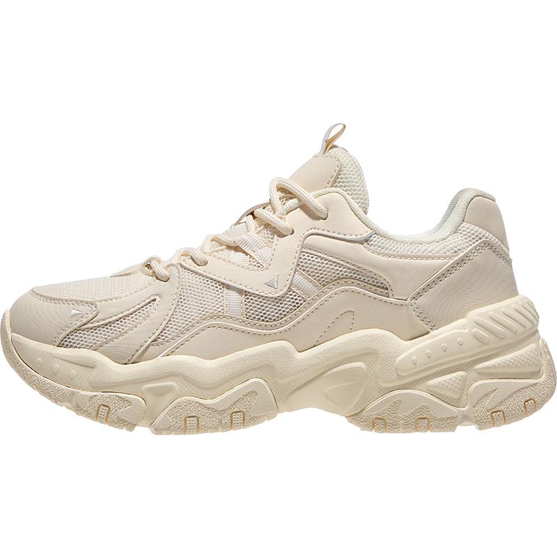 CAMEL Women s Retro Platform Casual Trainers K24B09L7022 35