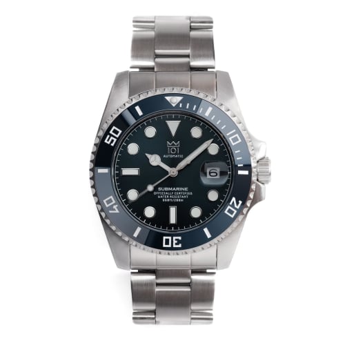 NEW Model HYAKUICHI 101 42mm Ceramic Bezel Diver's Watch Mechanical Automatic Manual Winding Automatic Date 200m Water Resistant Reverse Rotation Prev