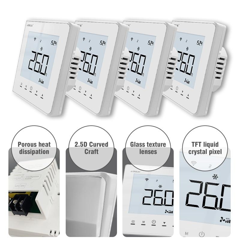 Tuya wifi VRF Air Conditioner Smart Thermostat  Google Home Alexa DuerOS