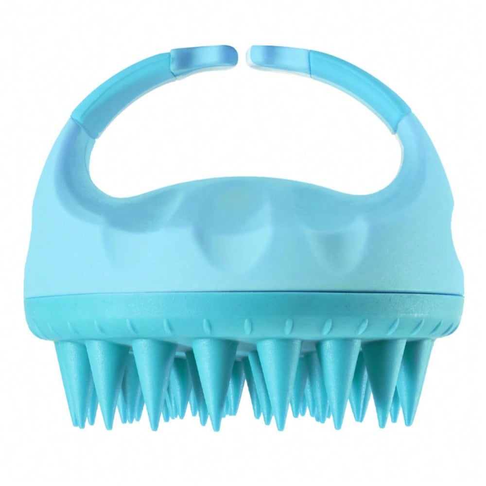 1pcs Scalp Cleaning Massage Brush, Silicone Hair Washing Comb Multifunctional Hair Washing Brush, Hair Washing Tool Deep Cleaning Massage Comb