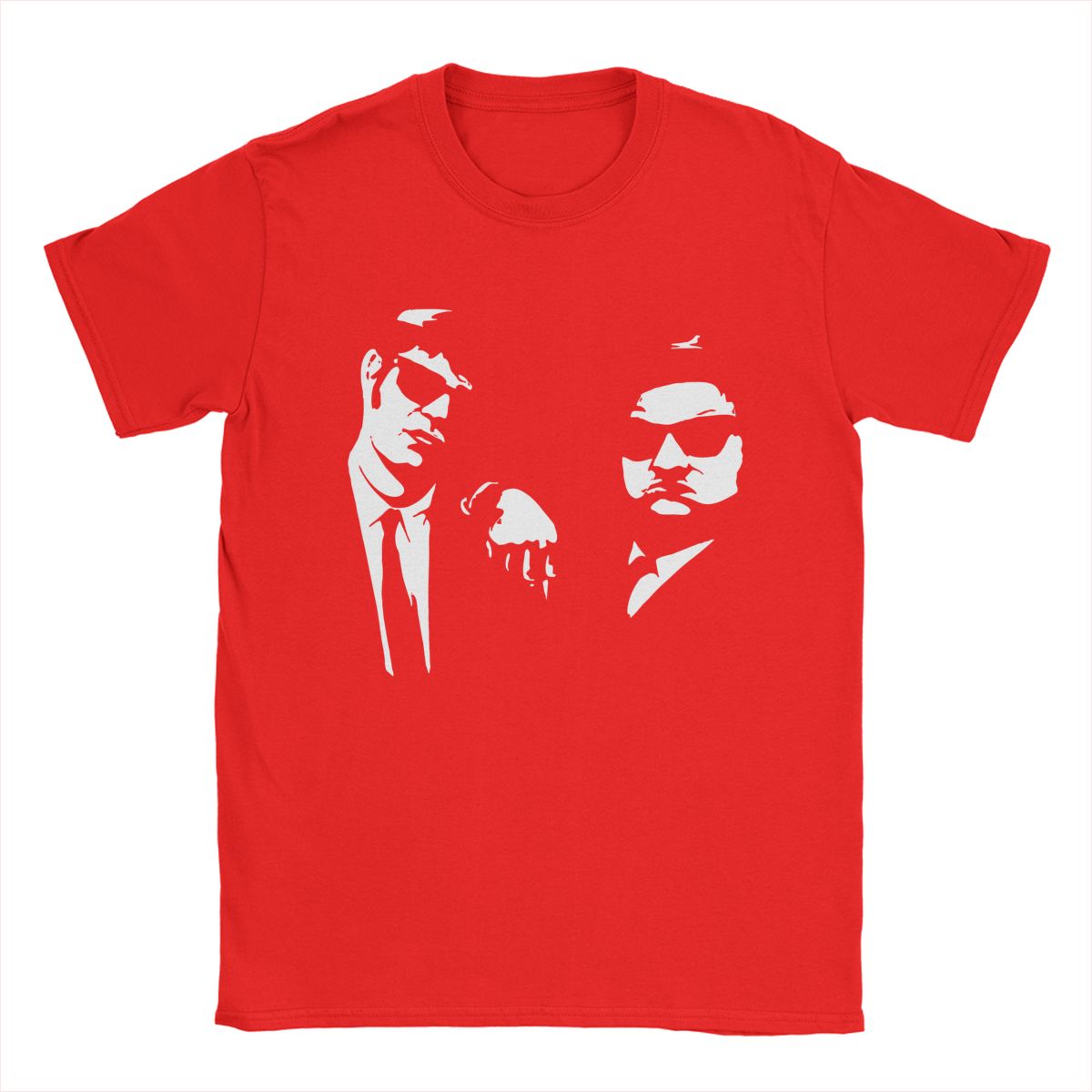 

Мужские футболки The Blues Brothers, оригинальная футболка с коротким рукавом и круглым вырезом, 100% хлопок, с принтом, одежда S