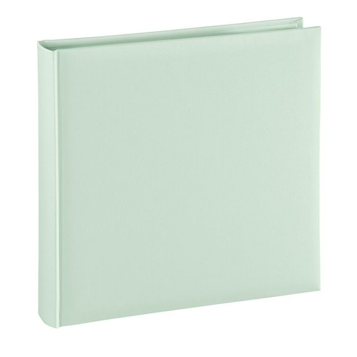 Album photo grd format "Fine Art", 30x30cm, 80 p. Blches, vert tilleul