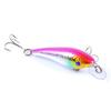 Multicolor Wobbler Tackle Crankbaits Minnow Lures Fish Hooks Minnow Baits Winter Fishing