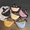 Crossbody Bag Women's Light and Large-capacity Leisure Sports Dumpling Bag Summer New Shoulder Bag Trendy Cloth Bag