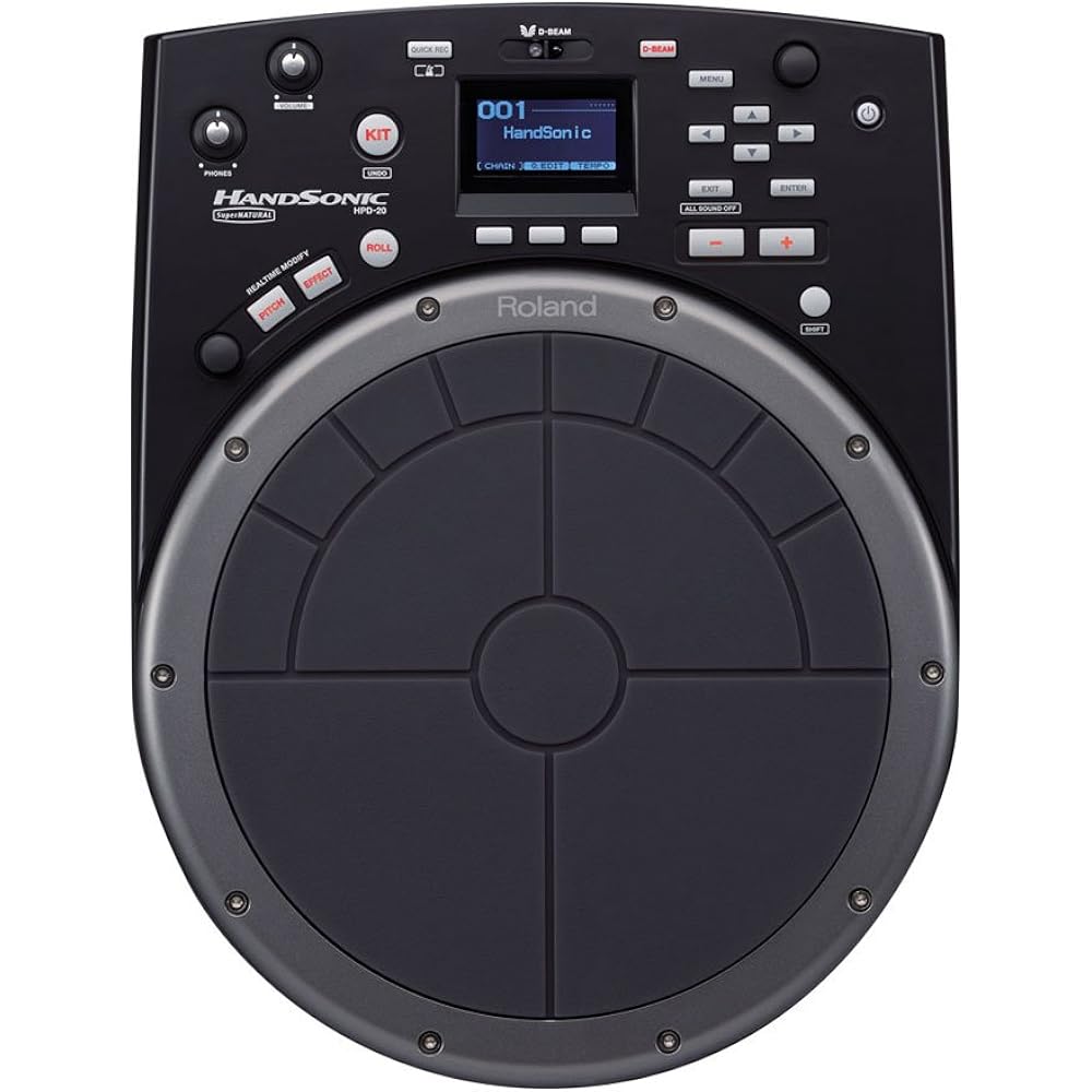 Roland Roland Digital Hand Percussion HandSonic HPD-20 Live Music Production Percussion Instrumen...