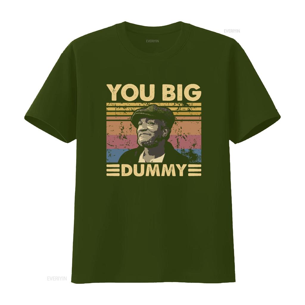 You Big Dummy Vintage Style T Shirt for Men Retro Design Comfortable Fabric Perfect Casual Wear Vintage Washed Soft Graphic