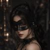 Vintage Half Face Mask Lace Edge Princess Mask Creative Masquerade Party Mask  Women