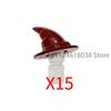 MOC Medieval Soldier Building Blocks King Beard Military Helmet Scarf Goggles Belt Cowboy Hat Duck Cap Mini Toys Bricks Gifts