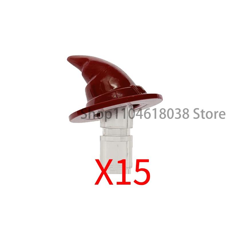 MOC Medieval Soldier Building Blocks King Beard Military Helmet Scarf Goggles Belt Cowboy Hat Duck Cap Mini Toys Bricks Gifts