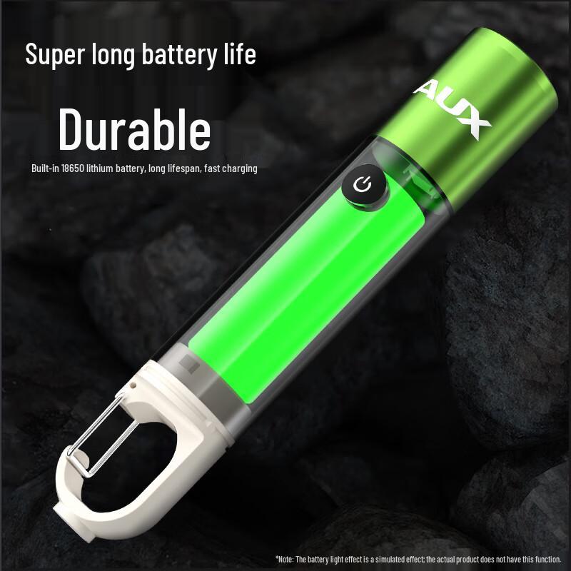 AUX Portable Eye-Care LED Reading Flashlight