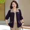 2026 New Women's Jacket Top Mom Spring and Autumn Short Fashion Jacket