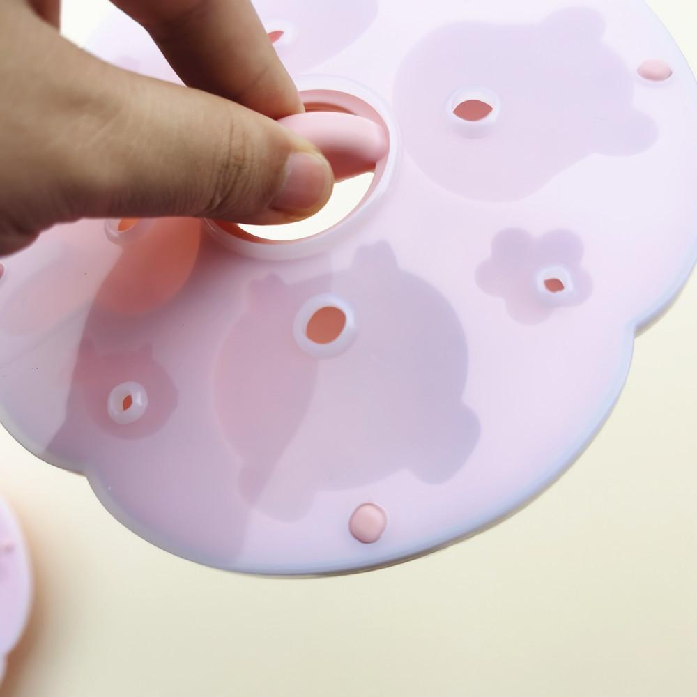 Silicone Cake Mold, Steam Rice Cake Mold, Cartoon Cake Mold, Can Be Steamed, Baby Baby Auxiliary Food Molds