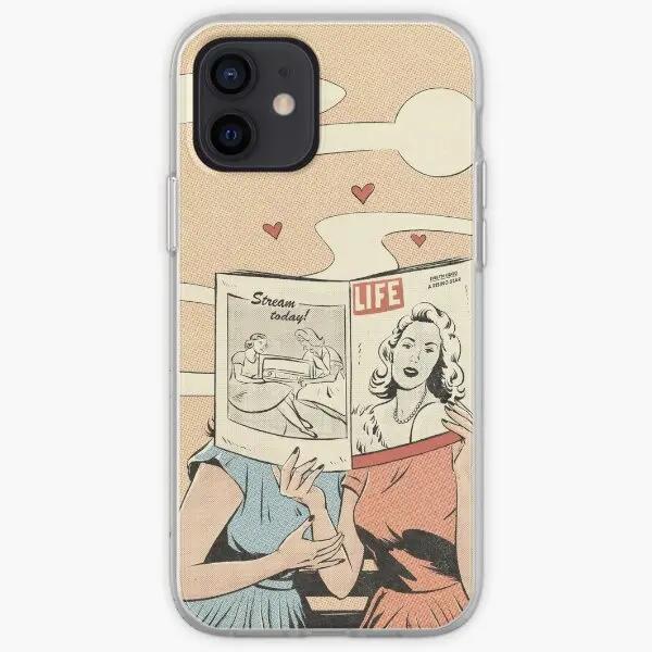 

Magazine Iphone Tough Case Phone Case Customizable for iPhone 6 6S 7 8 Plus X XS XR Max 11 12 13 14 Pro Max Mini Soft Cover iPhone 12