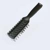 Men Vented Hair Brush Portable Anti-static Blow Drying Hairbrush Professional Hair Styling Detangling Comb with Ergonomic Handle