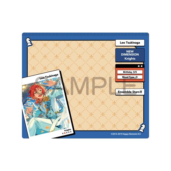 

Algernon Products Ensemble Stars DECOPAD Цукинага Лео Прибл.. В150 х Ш180мм ПП