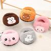 Cute Electric Foot Warmer Soft Cartoon Electric Heating Feet Warmer Warm Foot Cover Bedroom