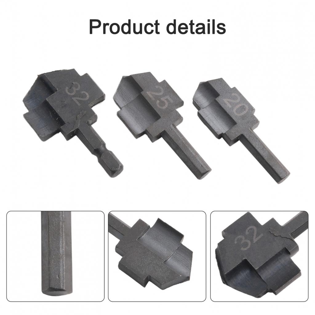 Metal Hexagon Shank Drill Bit Water Pipe Expansion Bit PPR Drill Bit