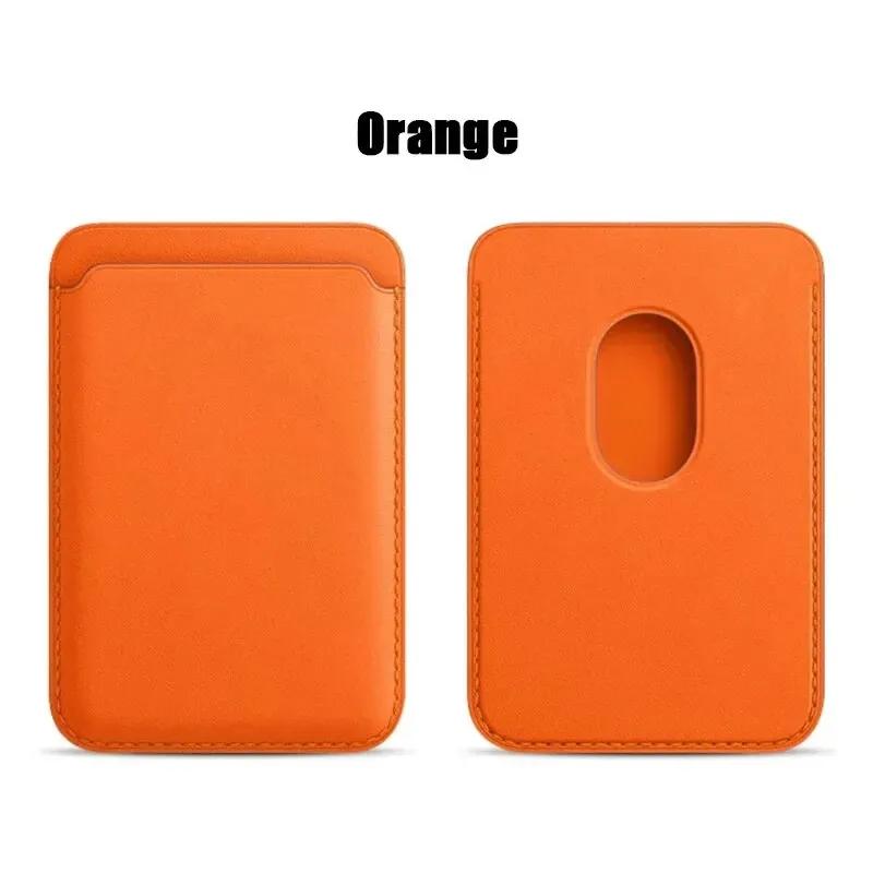 Leather Wallet Case For iPhone 15 Pro Max Magsafe Wallet Leather Compatible For iPhone 14 13 12 Card Holder with MagSafe Magnet