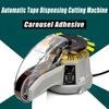 160W Electronic Carousel Adhesive Cutting Machine Gray For ZCUT-2 Automatic Tape Dispenser