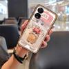 Anti-knock Graffiti Phone Case For TCL 505/T509K/T5094 Cartoon Fashion Design Waterproof TPU Couple Phone Pouch Cute
