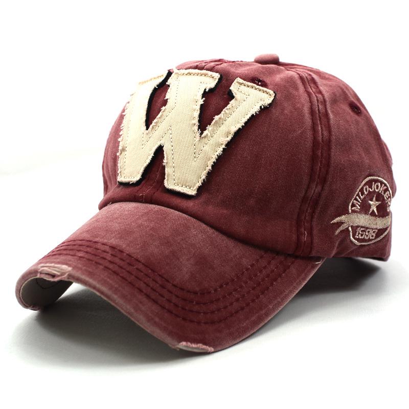 Yeni Moda Beyzbol Kapaklar Erkek Kadın Snapback Kış Şapka Yıkanmış Pamuk Hip Hop Şapka Açık Sonbahar Yaz Rahat Vintage baba şapkası