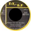 7inch Record LINFORD GARDENER SKIN FLESH  BON  Wicked You Got No Soul  Wicked You NONE Tit For Tat 1975 Jamaica Reggae Ska  Dub Used