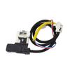 Washer Lid Lock Assembly 3 Wire for W11307244 W10682535 W10838613 Washing Machine Lid Lock Assembly