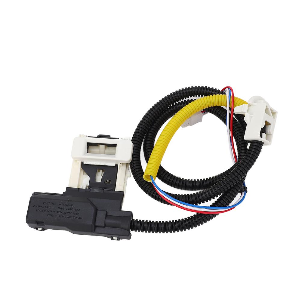Washer Lid Lock Assembly 3 Wire for W11307244 W10682535 W10838613 Washing Machine Lid Lock Assembly