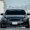 Misunderstood Slogan Car Windshield Banner Sticker Waterproof Vinyl Decal Automobile Windscreen Styling Decoration Accessories