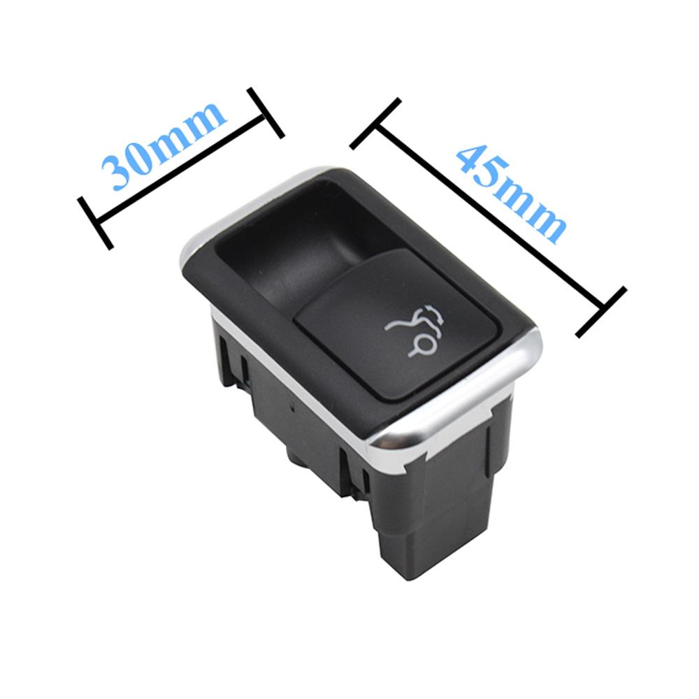 Car Rear Tailgate Release Switch Control Trunk Button Replacement For Mercedes BENZ C E GLK204 Class W204 W212 X204