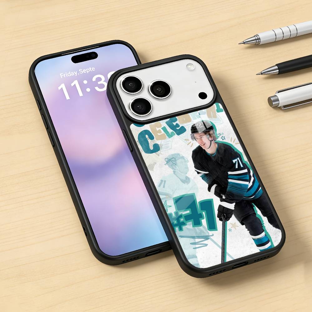COOLE M-Macklin Celebrini Handyhülle Für iPhone 17,16,15,14,13,12,Pro,Max Für Magsafe Magnetisches Kabelloses Laden