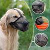 2025 Dog Muzzle, Soft Mesh Dog Mouth Cover