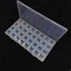 Large Capacity 32-Grid Monthly Pill Organizer Box